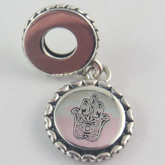 Pandora Hamas Hand Protection Blessing Power Strength Charm (T48) - Picture 4 of 4